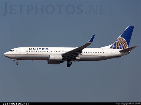 N73259 Boeing 737 824 United Airlines Paul Quinn Jetphotos