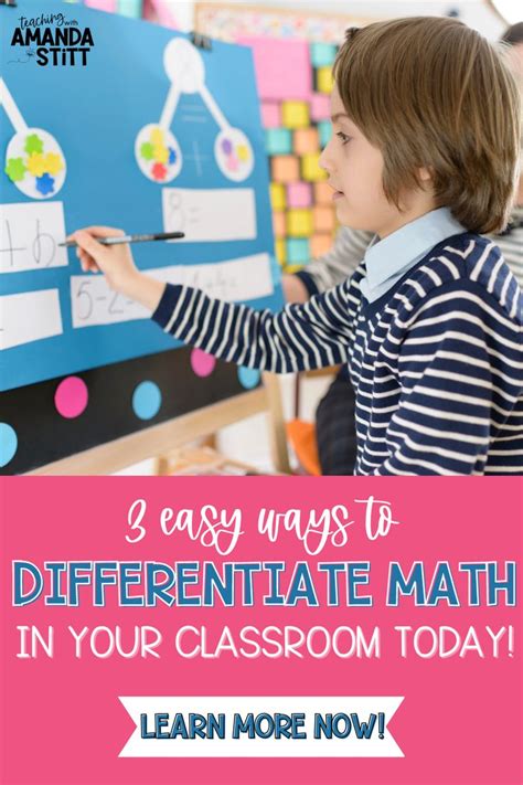 Differentiation Does Not Have To Be Difficult Click And Read About 3