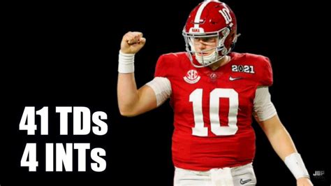 Alabama Qb Mac Jones 2020 Highlights ᴴᴰ Youtube