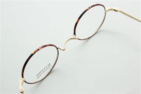 BJ Classic collectionビージェイクラシックコレクション 一山 丸メガネフレーム PREM S NT eyewear MEBIUS BLOG