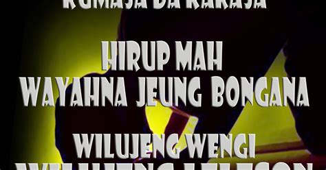 Populer 71+ Kata Lucu Sunda Sindiran, Kata Lucu