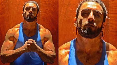 Ranveer Singh Flaunts His New Beefed Up Bod On Instagram Latestly