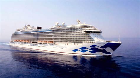 Itvs The Cruise Shows Behind The Scenes Of Princess Cruises Majestic