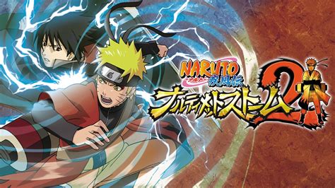 Naruto Shippuden Ultimate Ninja Storm 2 Official Promotional Image