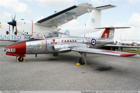 Canadair Cl 41 Ct 114 Tutor Specifications Technical Data