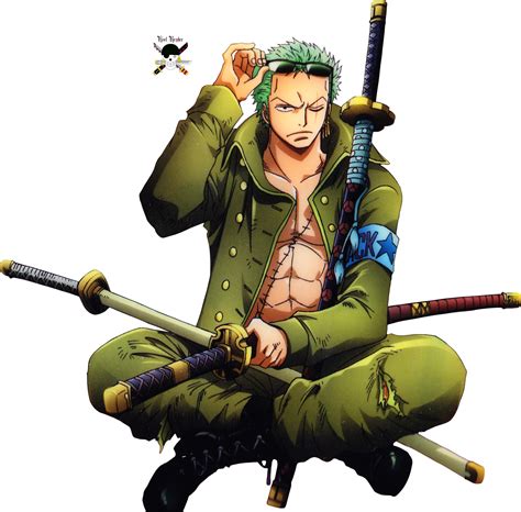 One Piece Zoro Transparent Background Png Mart