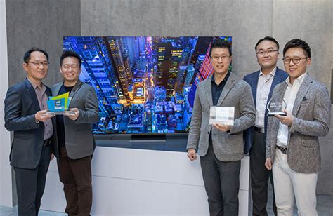Koreas Samsung Lg Sweep Best Tech Innovation Awards At Ces 2020 매일
