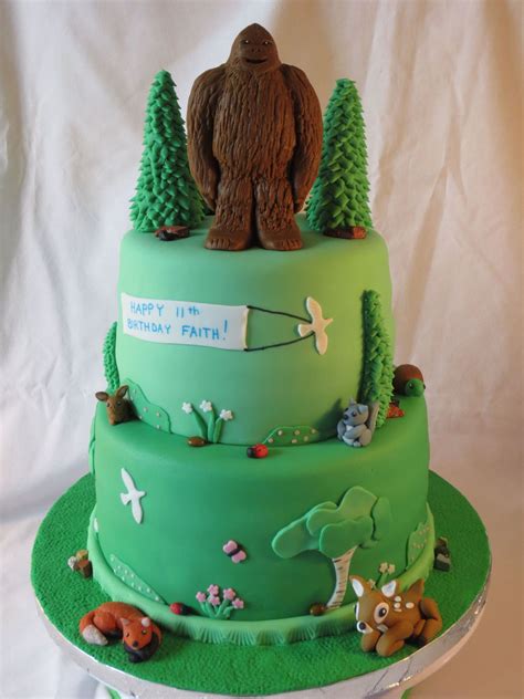 Ben stassen confirmed a sequel, titled bigfoot superstar (or bigfoot family in some countries), which was released on netflix on february 26, 2021. Hi This Cake Was For My Daughters Birthday She Loves The ...