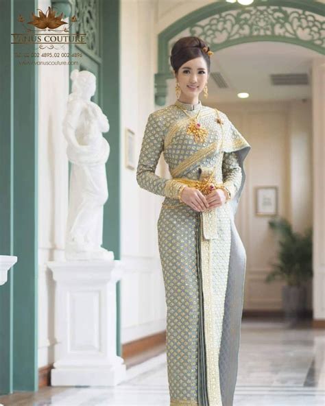 pin-by-nootty-on-thai-dress-traditional-dresses,-thai-wedding-dress,-thai-traditional-dress
