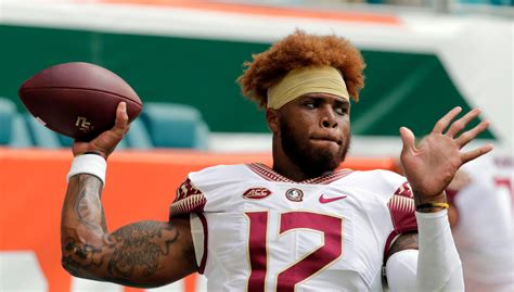 Ex Fsu Qb Francois Looking To Revitalize His Career In Fan Controlled