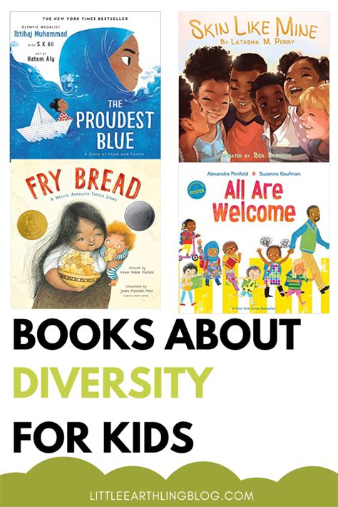21 Books About Diversity Every Kid Should Read Books Kids Diversity