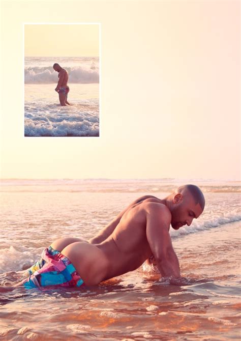 MAN CANDY Francois Sagat Goes Full Frontal In Bold Sexy Calendar Shoot NSFW Cocktails