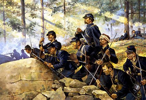 Battle Of Gettysburg Civil War Art Civil War Artwork Civil War History