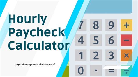 Hourly Paycheck Calculator 2023