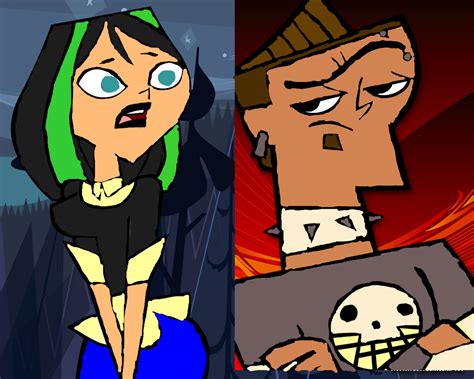Total Drama Island Duncan And Courtney Fan Art Total Drama Island Images