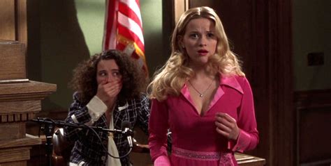 One Iconic Look Reese Witherspoons Pink Courtroom Dress In “legally Blonde” 2001 Laptrinhx