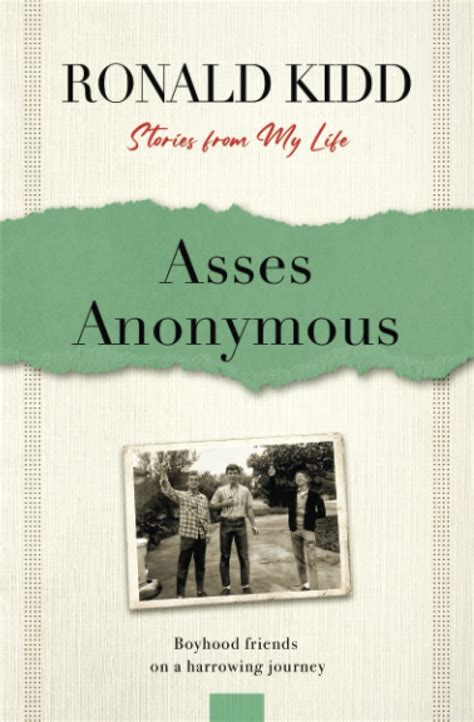 Asses Anonymous By Ronald Kidd Goodreads