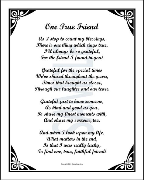 Best Friend Poem Digital Download Friend Verse Friend Saying Friend