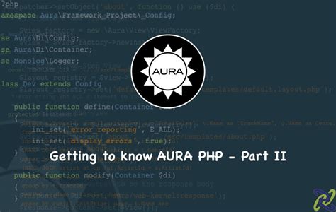 Getting To Know Aura Php Part Ii Conetix