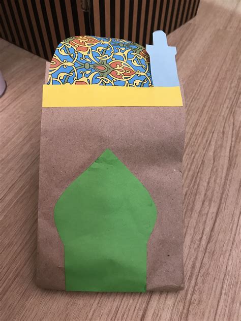 Paper Plate Hari Raya Art And Craft For Kindergarten