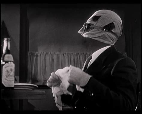 The Invisible Man 1933 Invisible Man Hollywood Monsters Classic