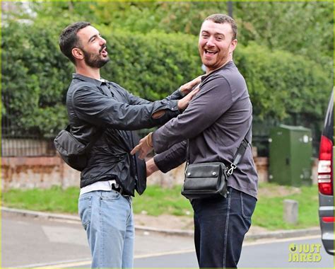 Sam Smith Passionately Makes Out With Francois Rocci In Pda Packed
