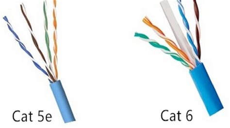 Whats The Difference Between Cat5e And Cat6 Cable Patch Panel Cat6