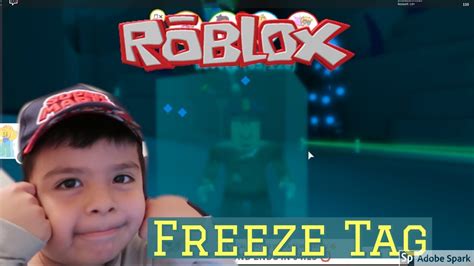 Freeze Tag Roblox Congelados Otra Vez Youtube
