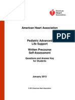 Acls post test answer key 2020 american heart association acls questions and answers 2020 ACLS Post Test | Cardiac Arrest | Cardiopulmonary ...