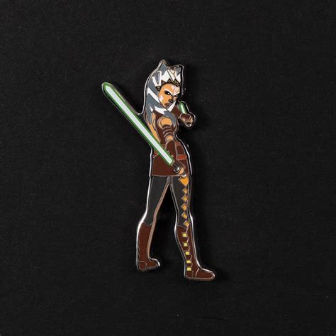 Star Wars The Clone Wars Enamel Pin Set Entertainment Earth Exclusive