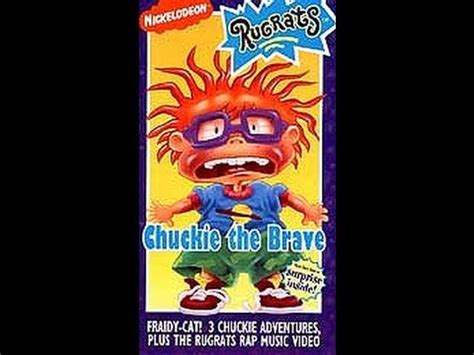 Opening Previews To Rugrats Chuckie The Brave 1994 Vhs YouTube