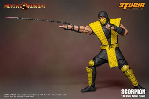 Mortal Kombat Subzero And Scorpion Action Figures By Storm Collectibles