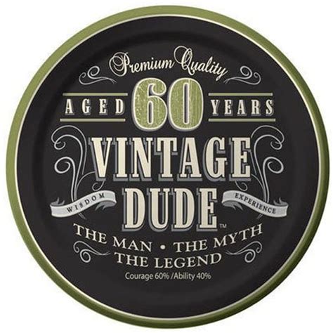 Vintage Dude Amscan Asia Pacific