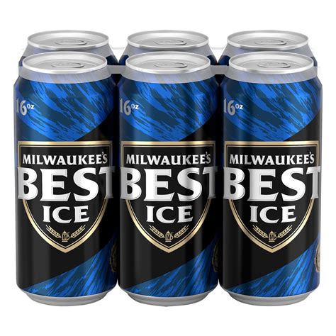 Milwaukee's Best Ice Beer 16 oz Cans - Shop Beer at H-E-B