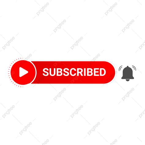 Subscribe Bell Vector Hd Images Subscribe Interface Button With Bell