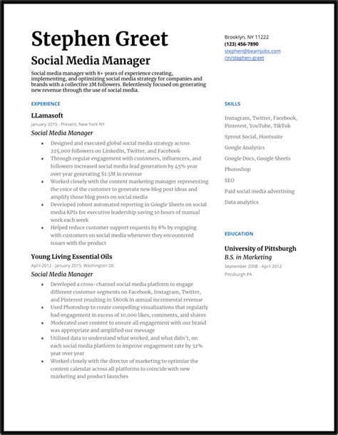 Key Account Manager Resume Summary Example Resume Example Gallery