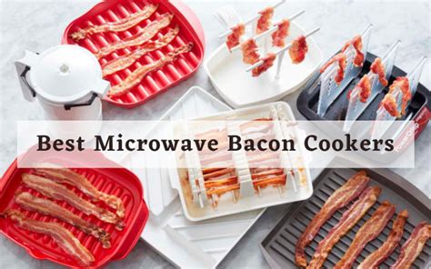 Top 8 Best Microwave Bacon Cookers In 2023 Reviews Chefs Resource