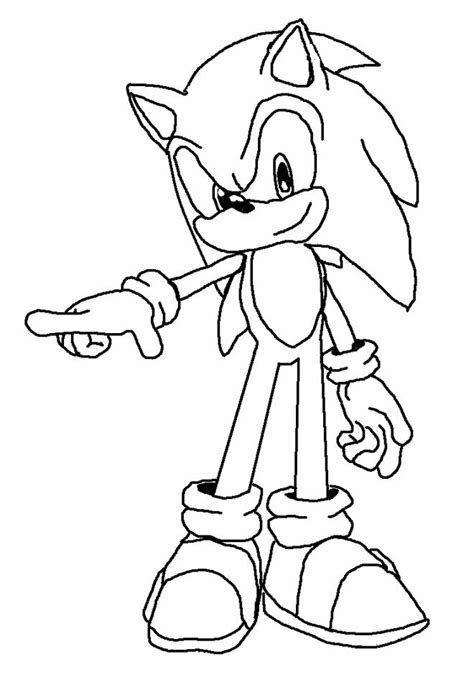 Printable sonic the hedgehog pdf coloring pages sonic the hedgehog is sega 's mascot and the eponymous protagonist of the sonic the hedgehog series. Free printable Sonic coloring pages