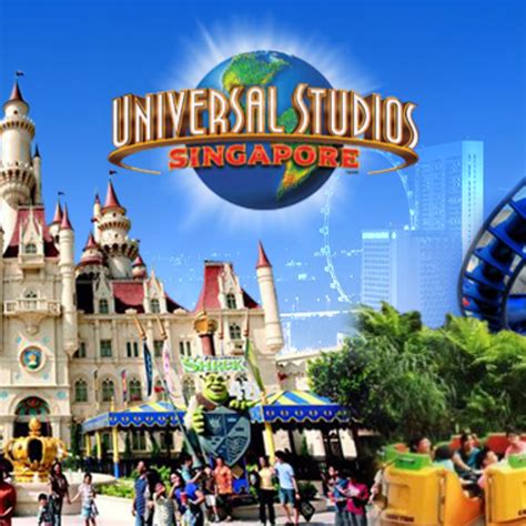 I explored this must visit. 2 x Universal Studios Singapore USS Sentosa Adult Tickets ...