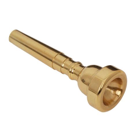 1pcs New Trumpet Mouthpiece 3c 5c 7c Size Choose Gold Plated And Silver