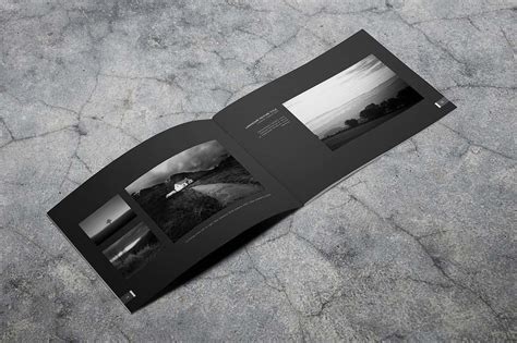 40 Page Minimal Photography Portfolio Book On Behance