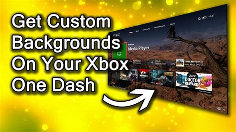 How To Get Xbox One Custom Backgrounds On Dashboard Via Usb Screeshot