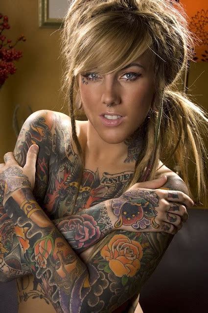 Girl Chest Tattoo Gallerytattoos G Flickr