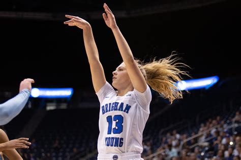Byu Womens Basketball Celebrates Senior Day With Victory Over Lmu