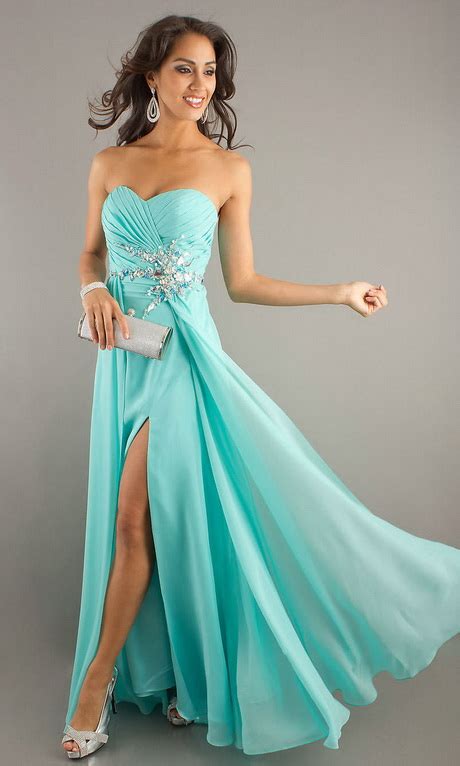 Aqua Prom Dresses Natalie