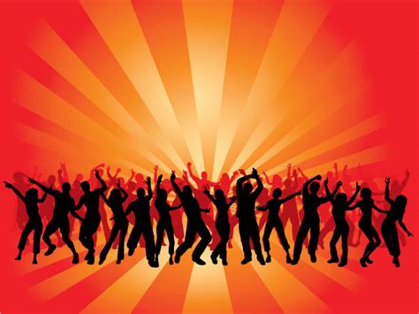 Dancing Vector Graphic Free Vectors And Graphics