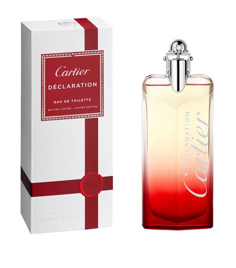 Cartier Limited Edition Déclaration Eau de Toilette 100ml Harrods PH