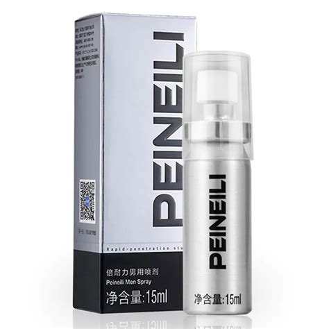 Peineili Sex Delay Spray For Men Male External Use Anti Premature Ejaculation Prolong Minutes