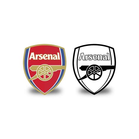 Arsenal Logo Vector At Collection Of Arsenal Logo