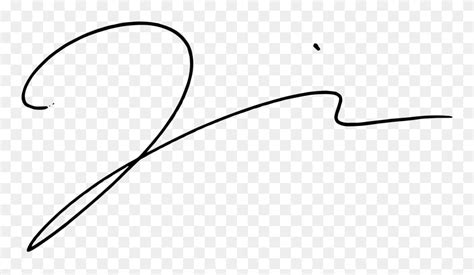 Download What Is This Simple Signature Png Clipart 5754555